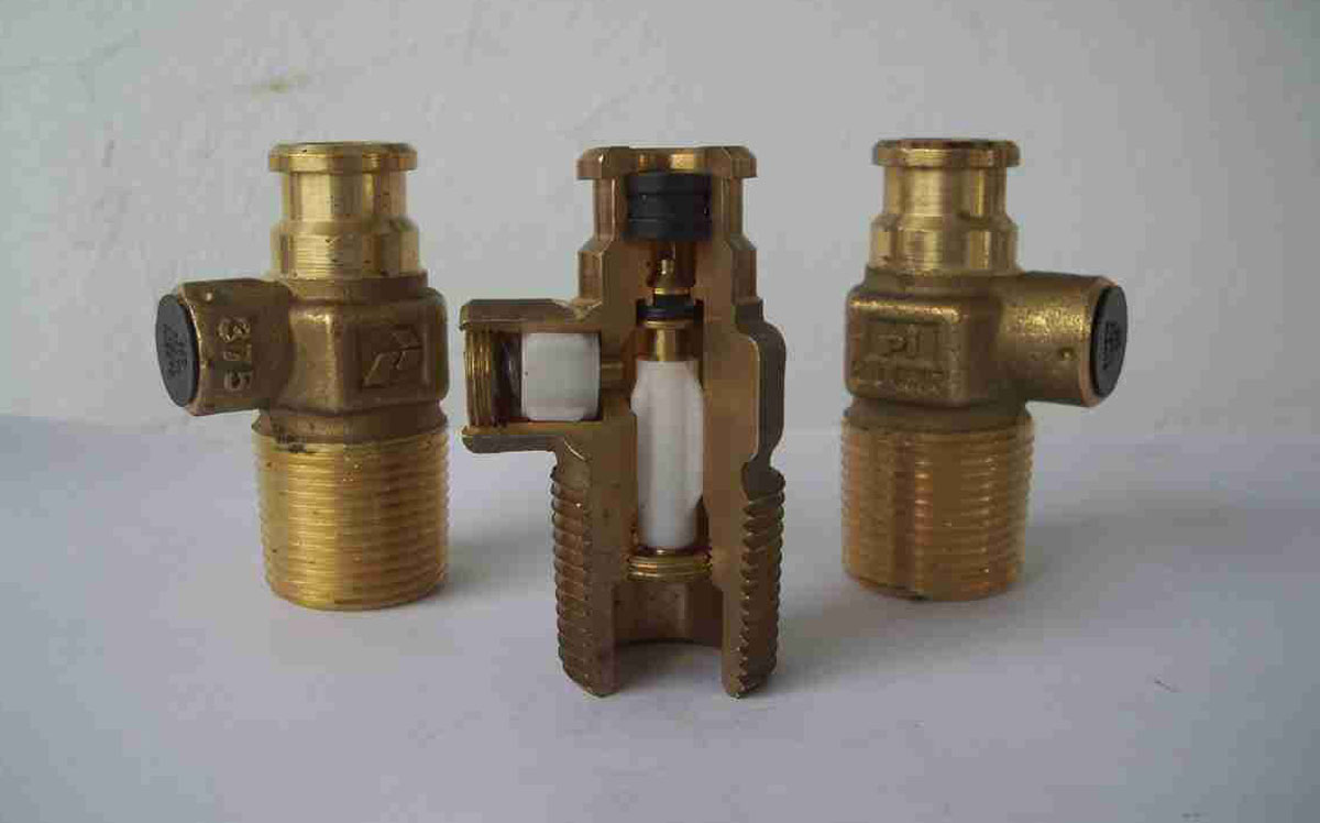 LPG Cylinder Valves Product Prajamita