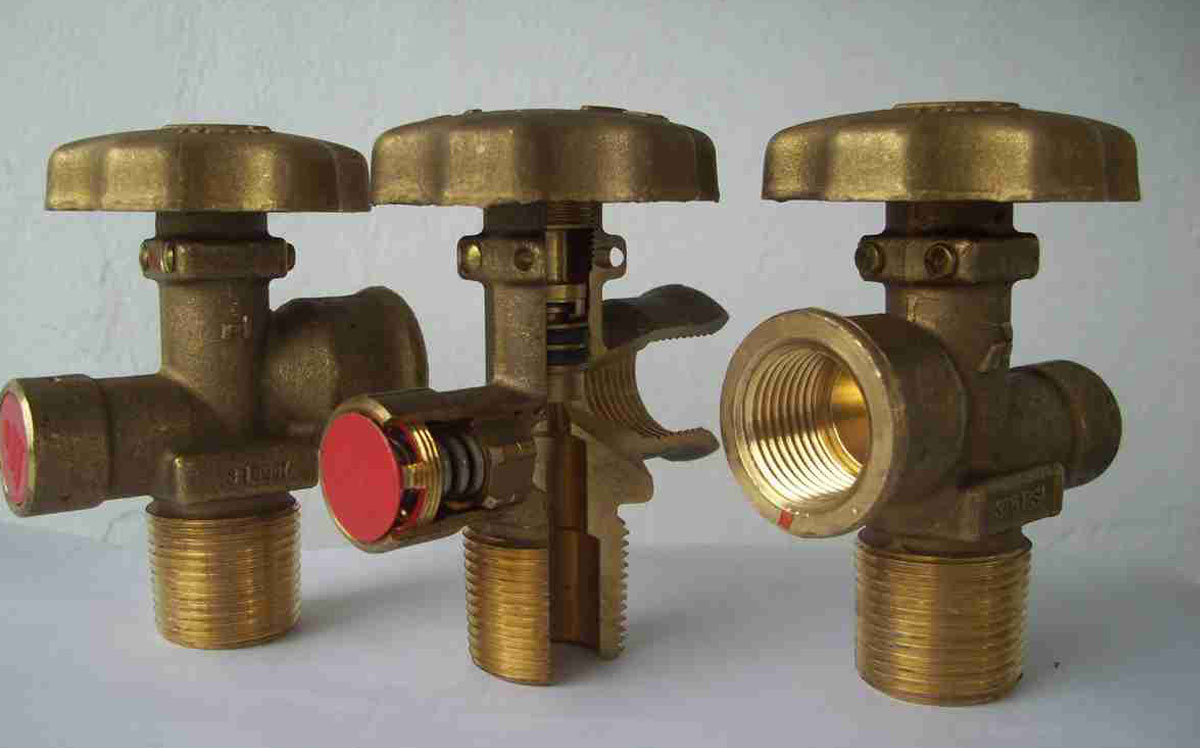 LPG Cylinder Valves Product Prajamita