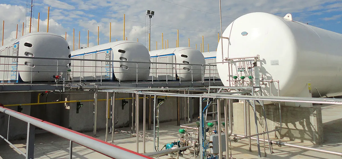 Product LNG Liquefied Natural Gas nano lng station