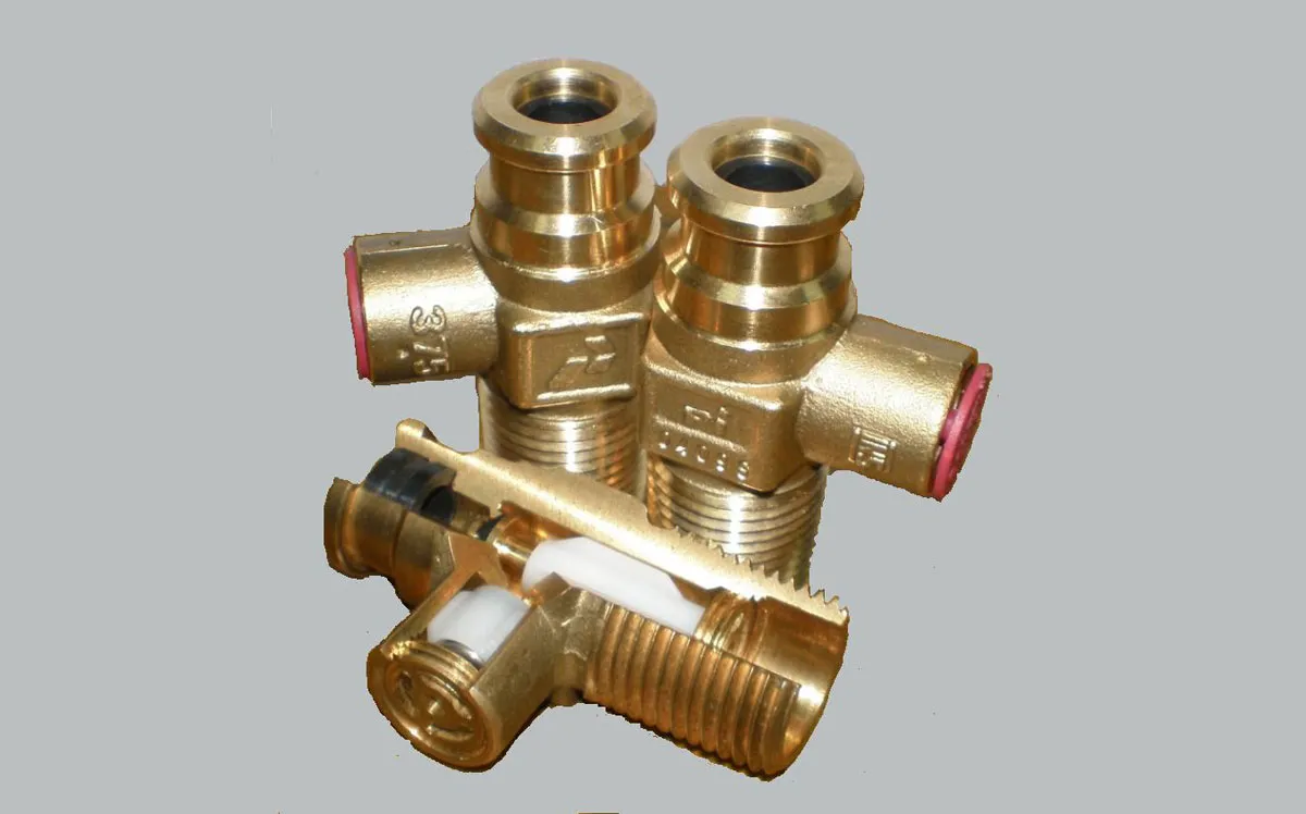 LPG Cylinder Valves Product Prajamita